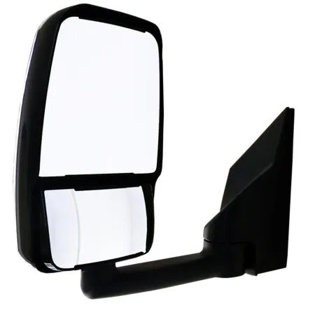714558 – VELVAC Exterior Mirror, 2020 Model Standard Head 96 Inch Body Width Right Side Black Manual Flat Glass Folda...